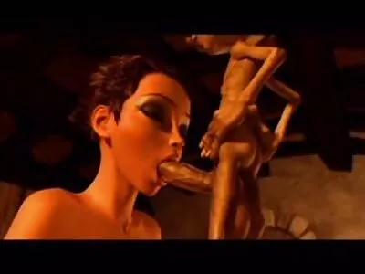 O filme de dragoste cu sex fată brunetă este înfundată de cowboy-ul ei frumos